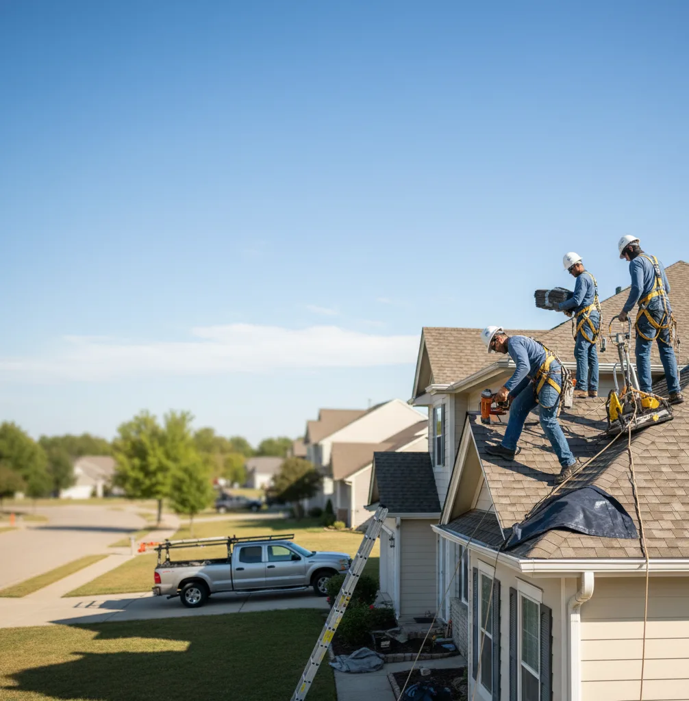 Roof Maintenance in Bellefontaine, OH